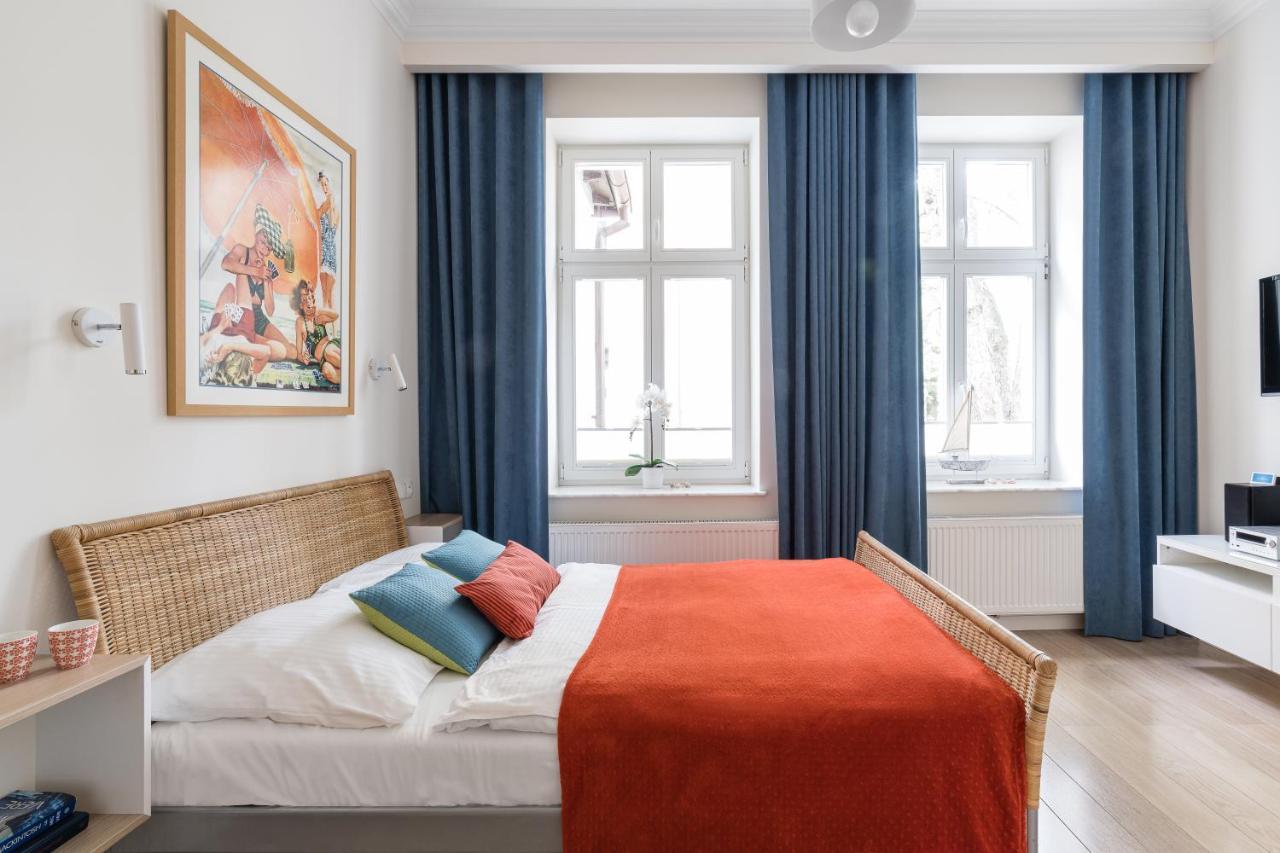 Sanhaus Apartments - Ul Haffnera I Okolice - Najpiekniejsze Apartamenty W Sopocie, 3-5 Minut Od Plazy ソポト エクステリア 写真