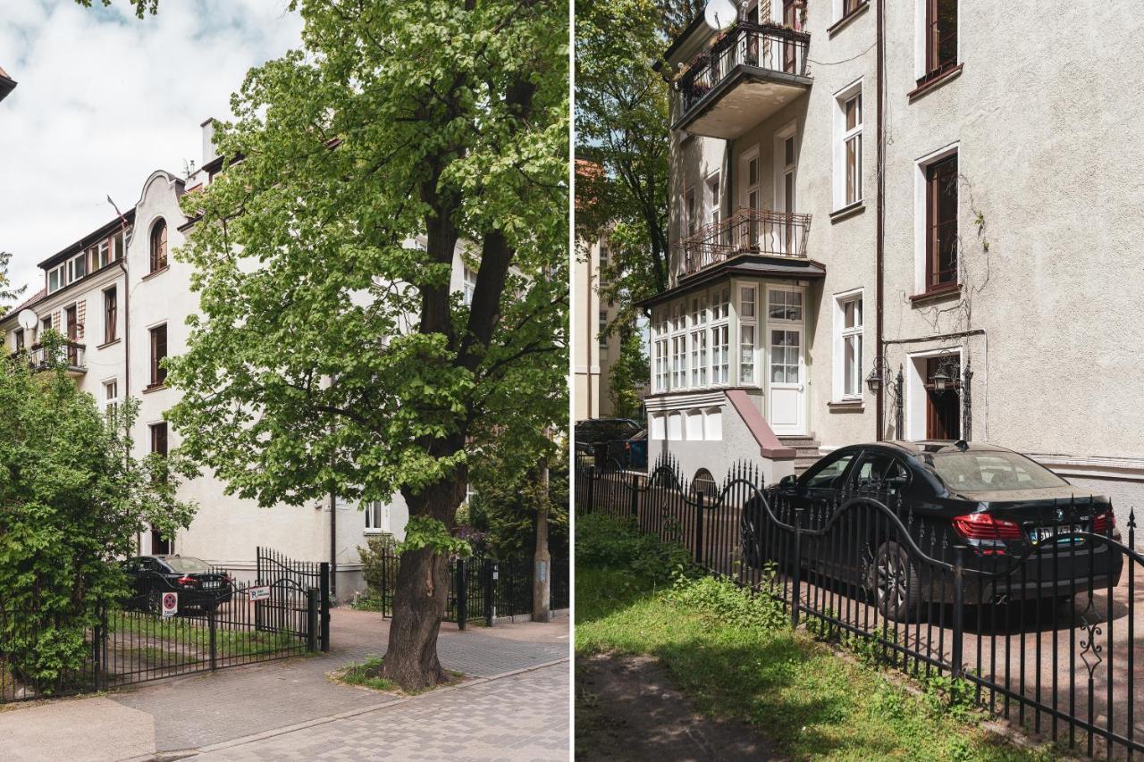 Sanhaus Apartments - Ul Haffnera I Okolice - Najpiekniejsze Apartamenty W Sopocie, 3-5 Minut Od Plazy ソポト エクステリア 写真