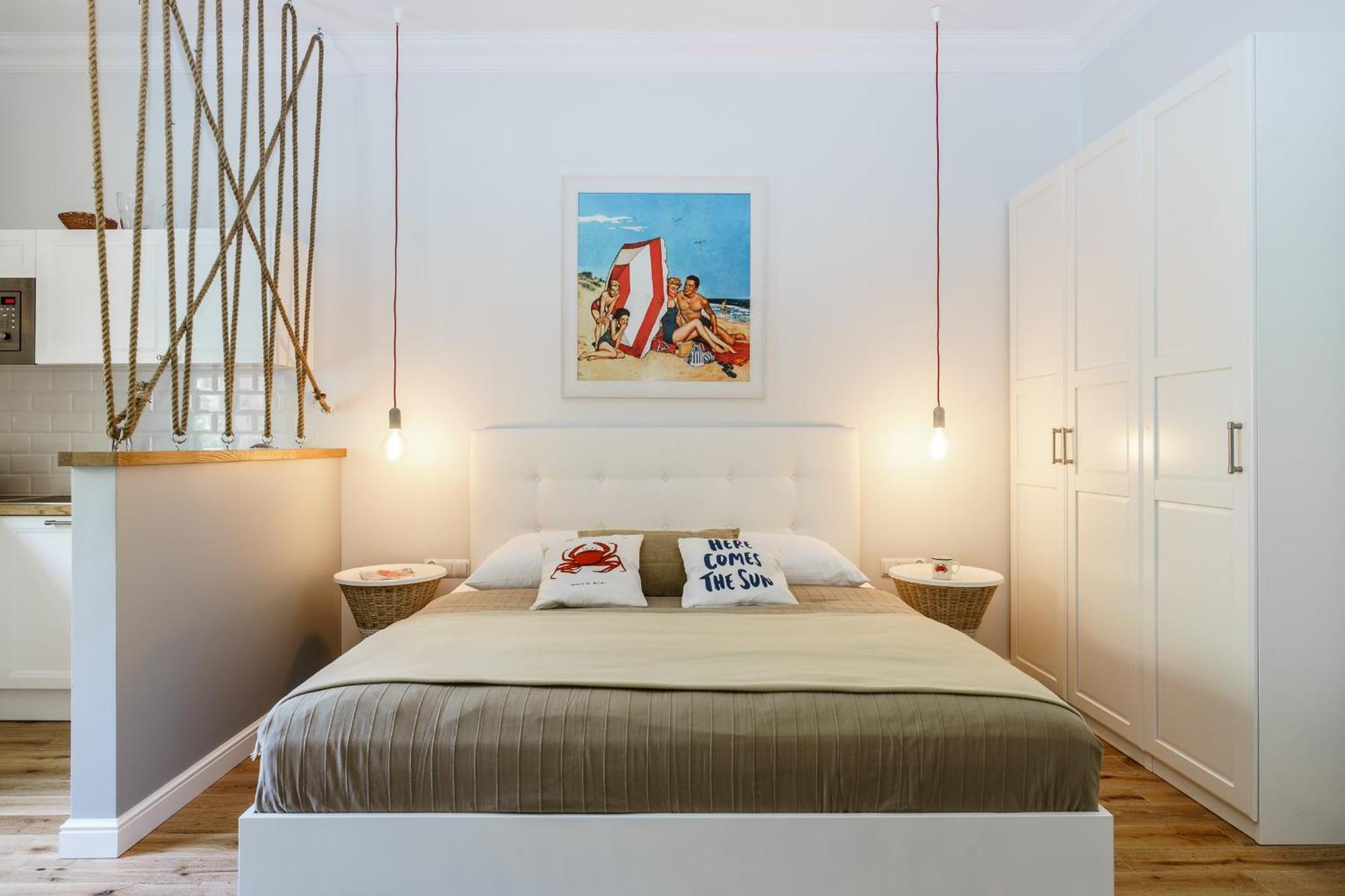 Sanhaus Apartments - Ul Haffnera I Okolice - 3-5 Minut Od Plazy I Deptaka ソポト 部屋 写真