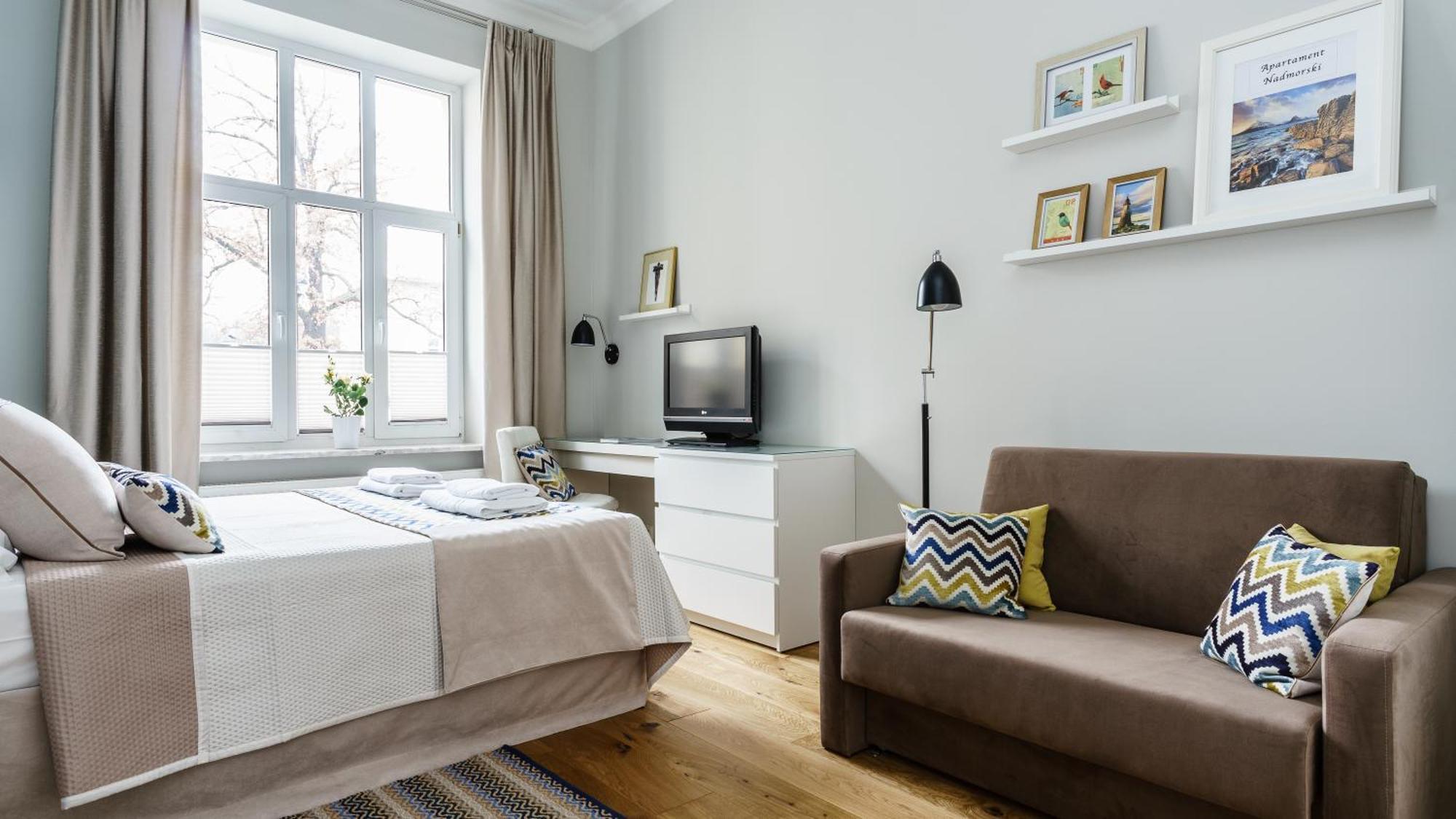 Sanhaus Apartments - Ul Haffnera I Okolice - 3-5 Minut Od Plazy I Deptaka ソポト 部屋 写真