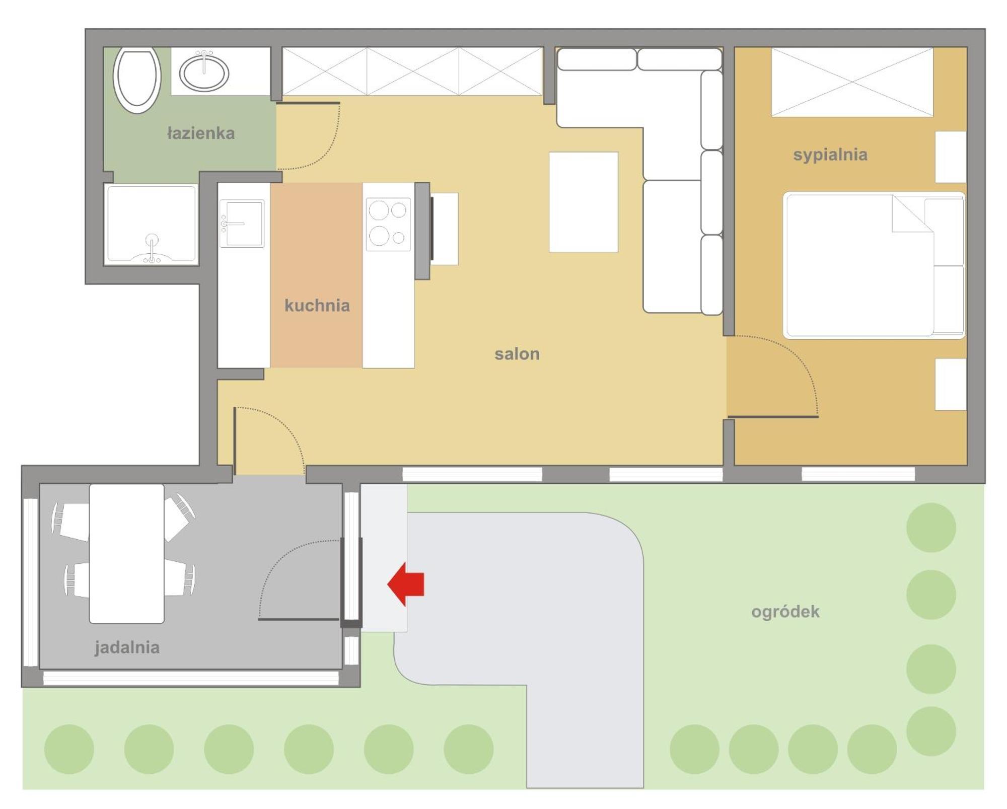 Sanhaus Apartments - Ul Haffnera I Okolice - 3-5 Minut Od Plazy I Deptaka ソポト 部屋 写真