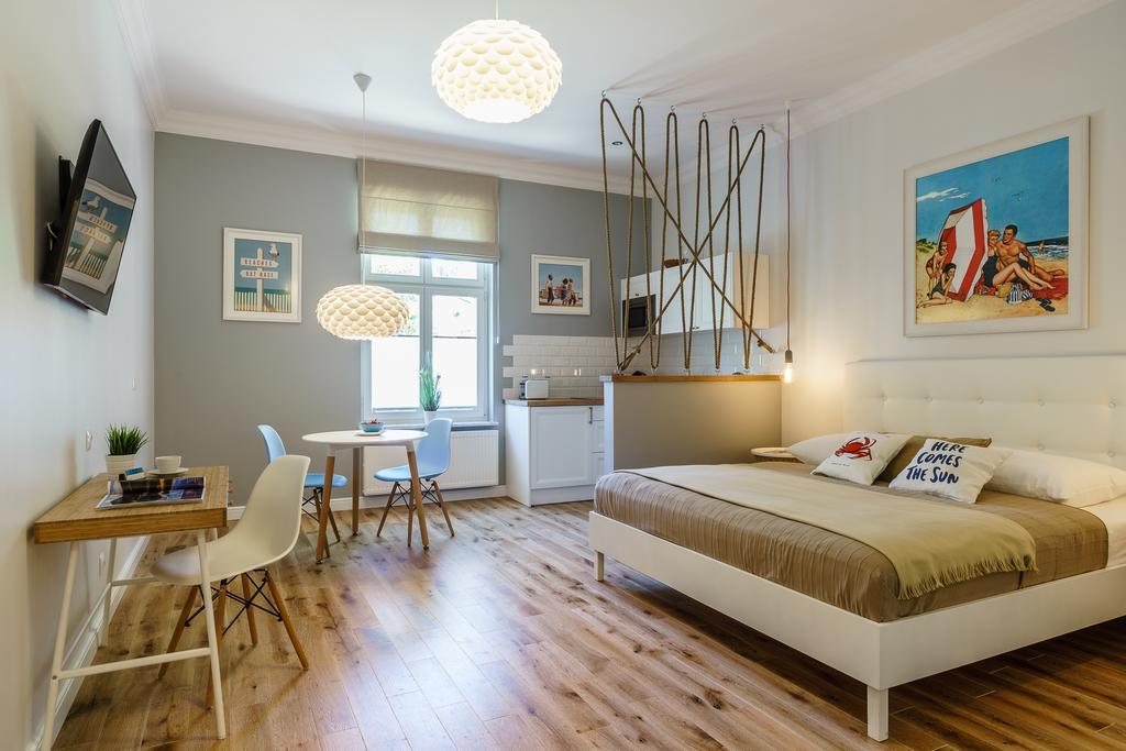Sanhaus Apartments - Ul Haffnera I Okolice - Najpiekniejsze Apartamenty W Sopocie, 3-5 Minut Od Plazy ソポト エクステリア 写真