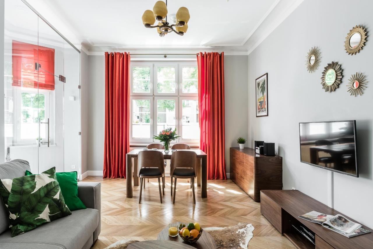 Sanhaus Apartments - Ul Haffnera I Okolice - 3-5 Minut Od Plazy I Deptaka ソポト エクステリア 写真